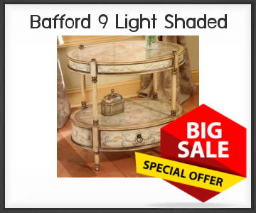 Livingroomfurniture Bafford 9 Light Shaded